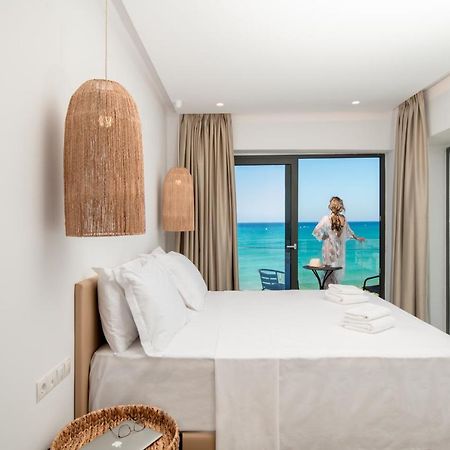 Golden Bee Lifestyle Hotell Stalida Eksteriør bilde