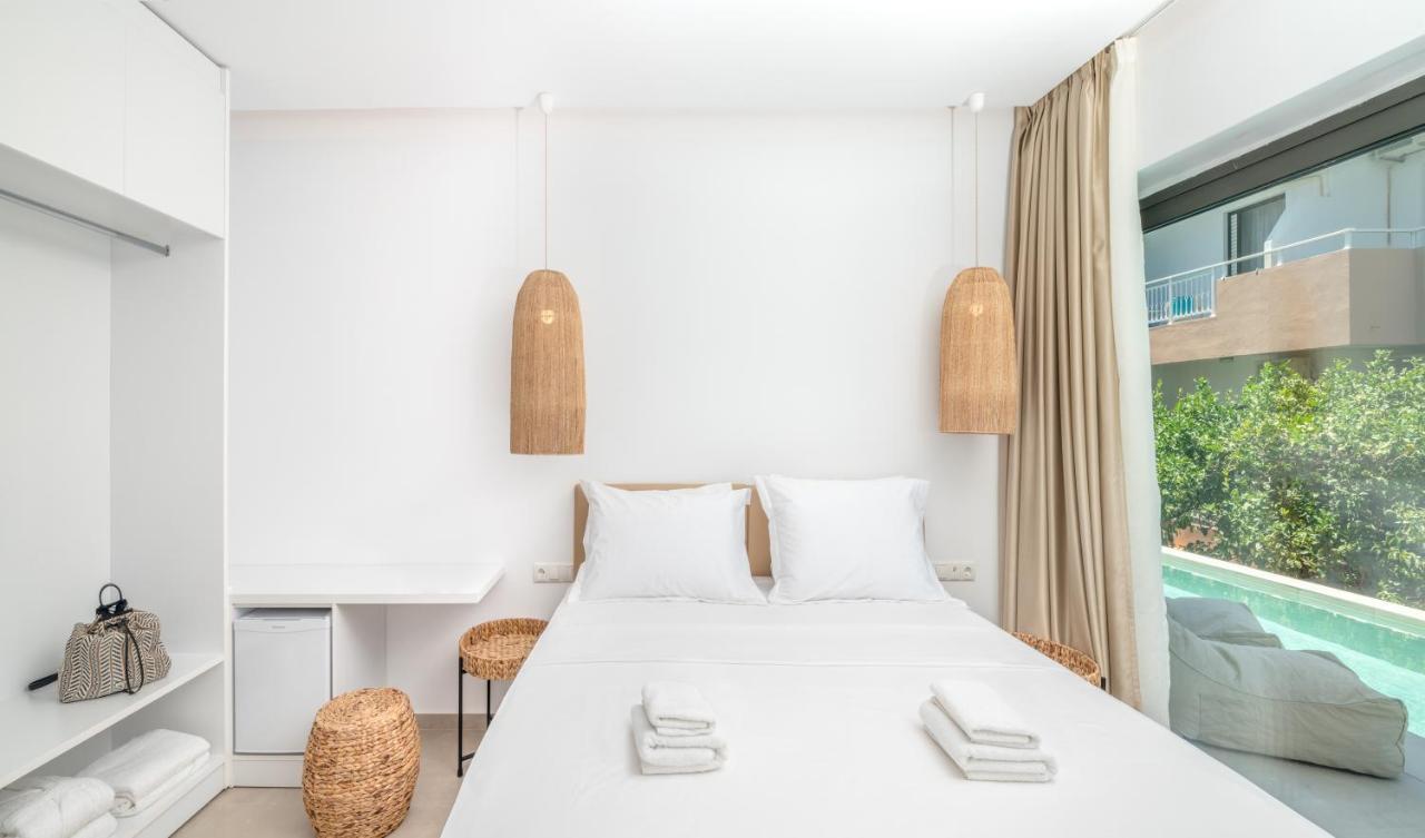 Golden Bee Lifestyle Hotell Stalida Eksteriør bilde