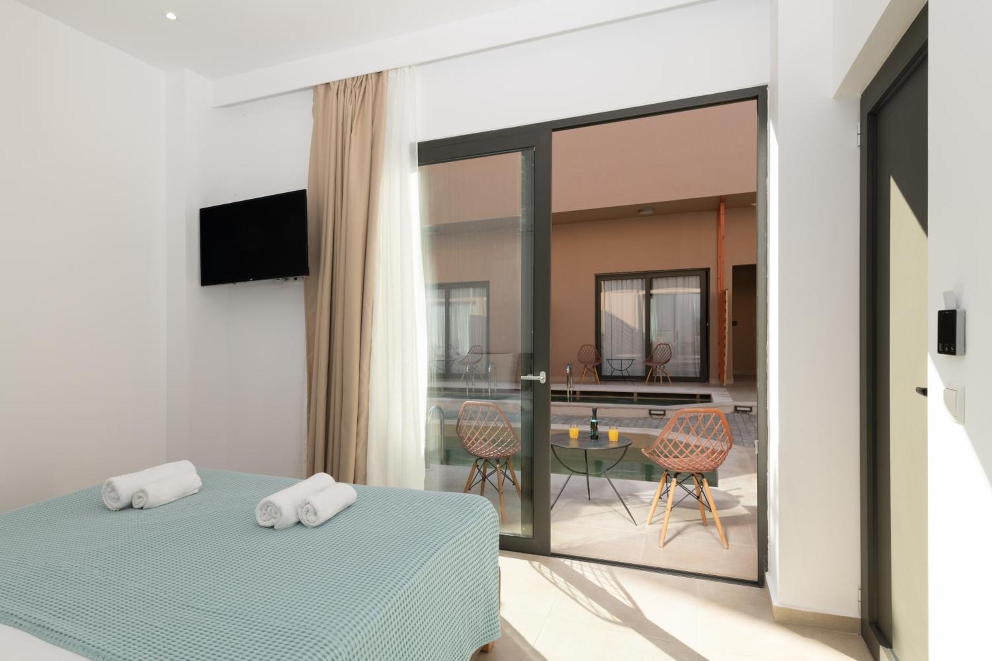 Golden Bee Lifestyle Hotell Stalida Eksteriør bilde